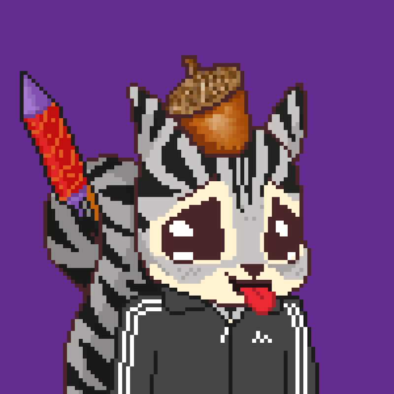 Pixel Squirrels #7094